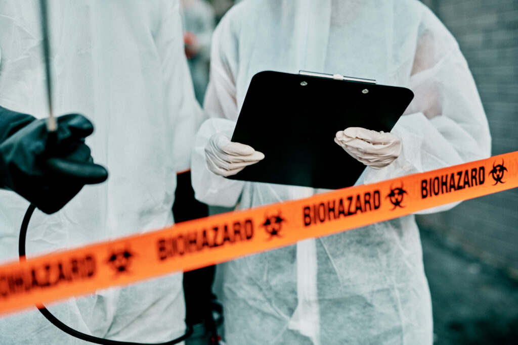 Biohazard Cleanup