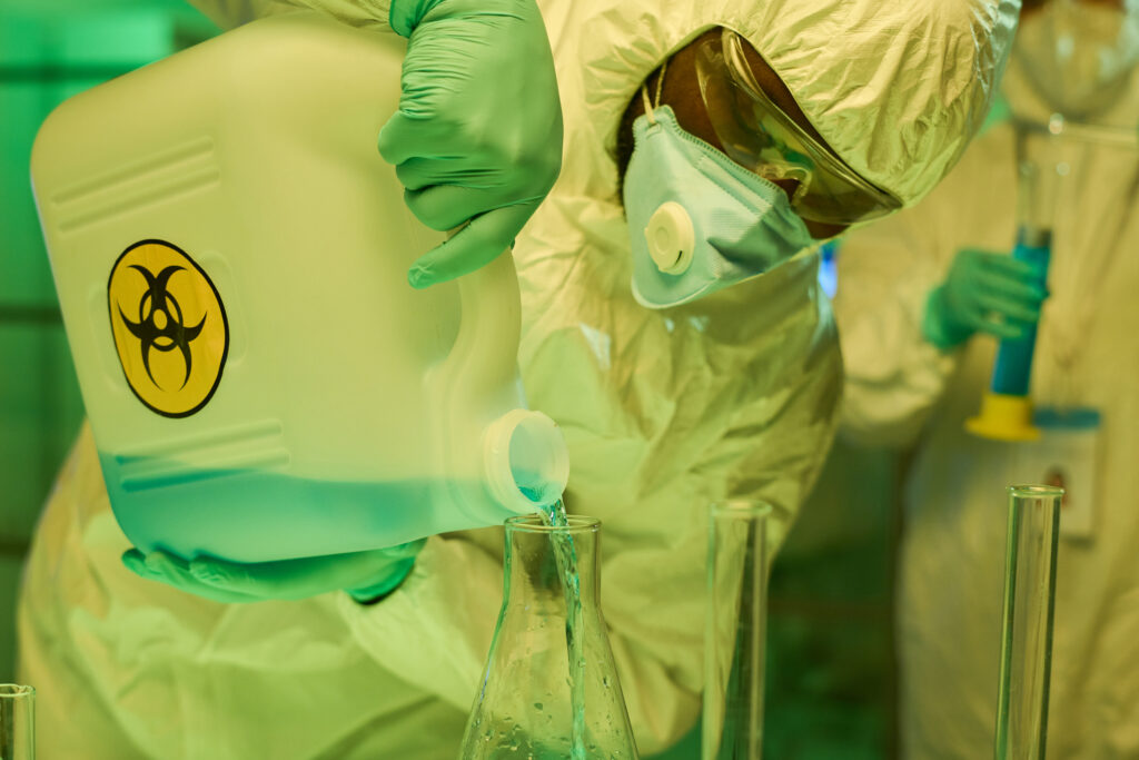 Biohazard Cleanup